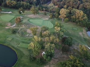 Cedar Rapids Aerial 12th Green